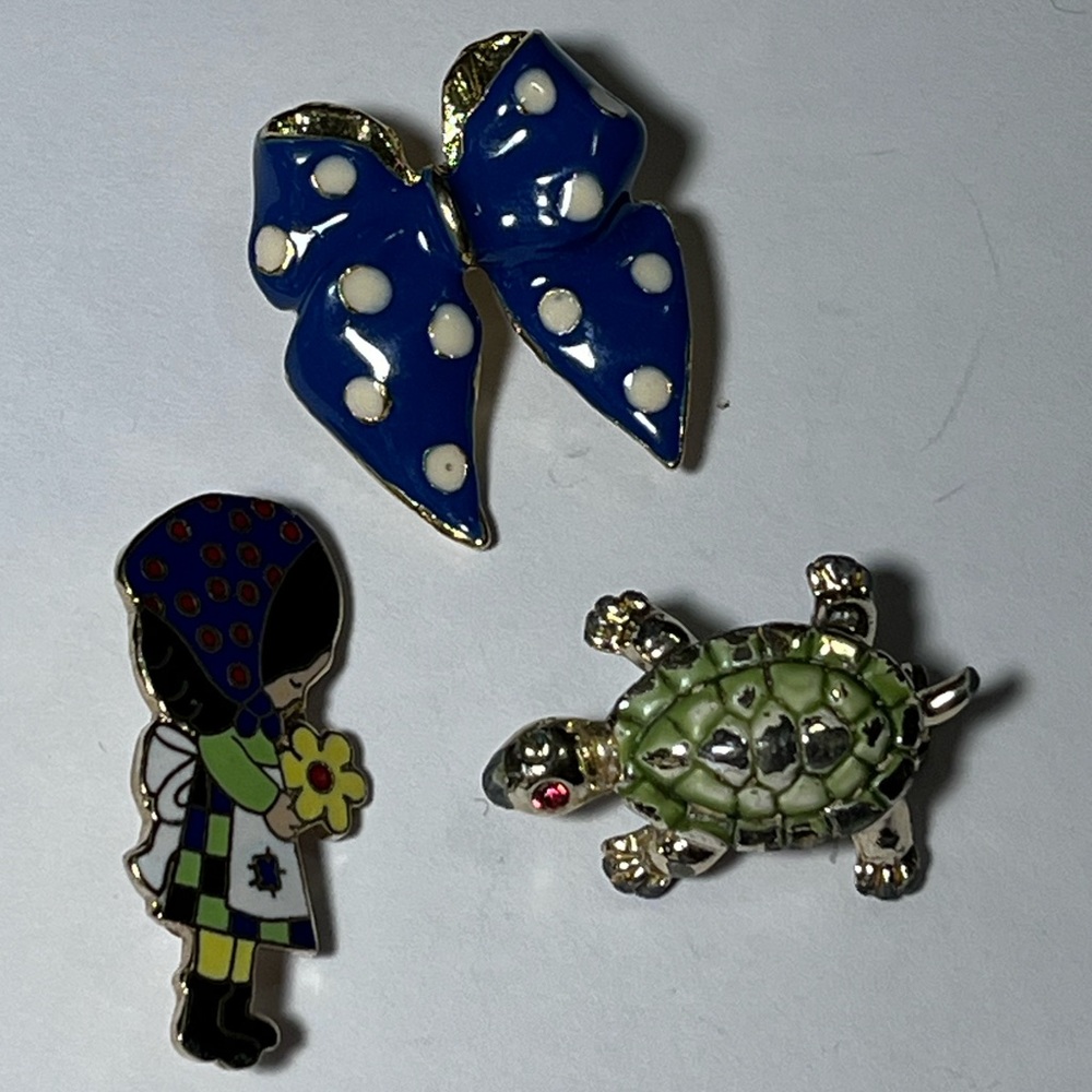 Vintage Brooch Cluster